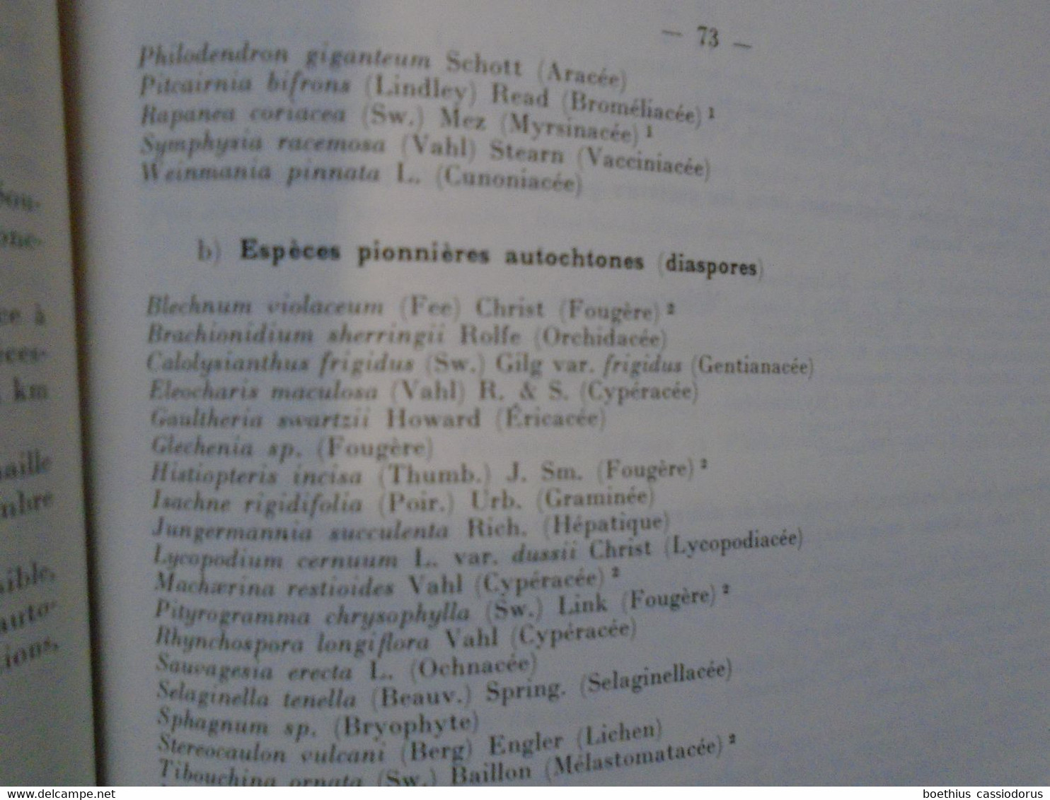 EVOLUTION VEGETATION SOUFRIERE GUADELOUPE DEPUIS LES ERUPTIONS 1976-77 PAR ETUDE REPARTITION ESPECES INDICATRICES - Outre-Mer