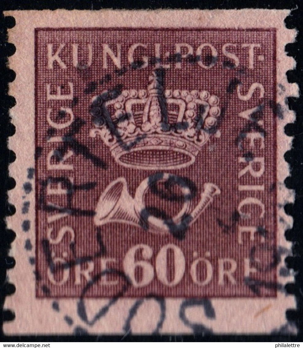 SUÈDE / SWEDEN / SVERIGE - 192? - " SODERTELJE " Ds On Facit 162 60ö Red-lilac - Oblitérés