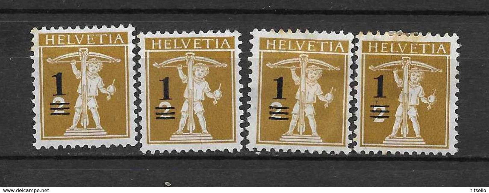 LOTE 1578  ///  SUIZA  1914     YVERT Nº: 145 *MH     ¡¡¡¡¡ LIQUIDATION !!!!!!! - Unused Stamps