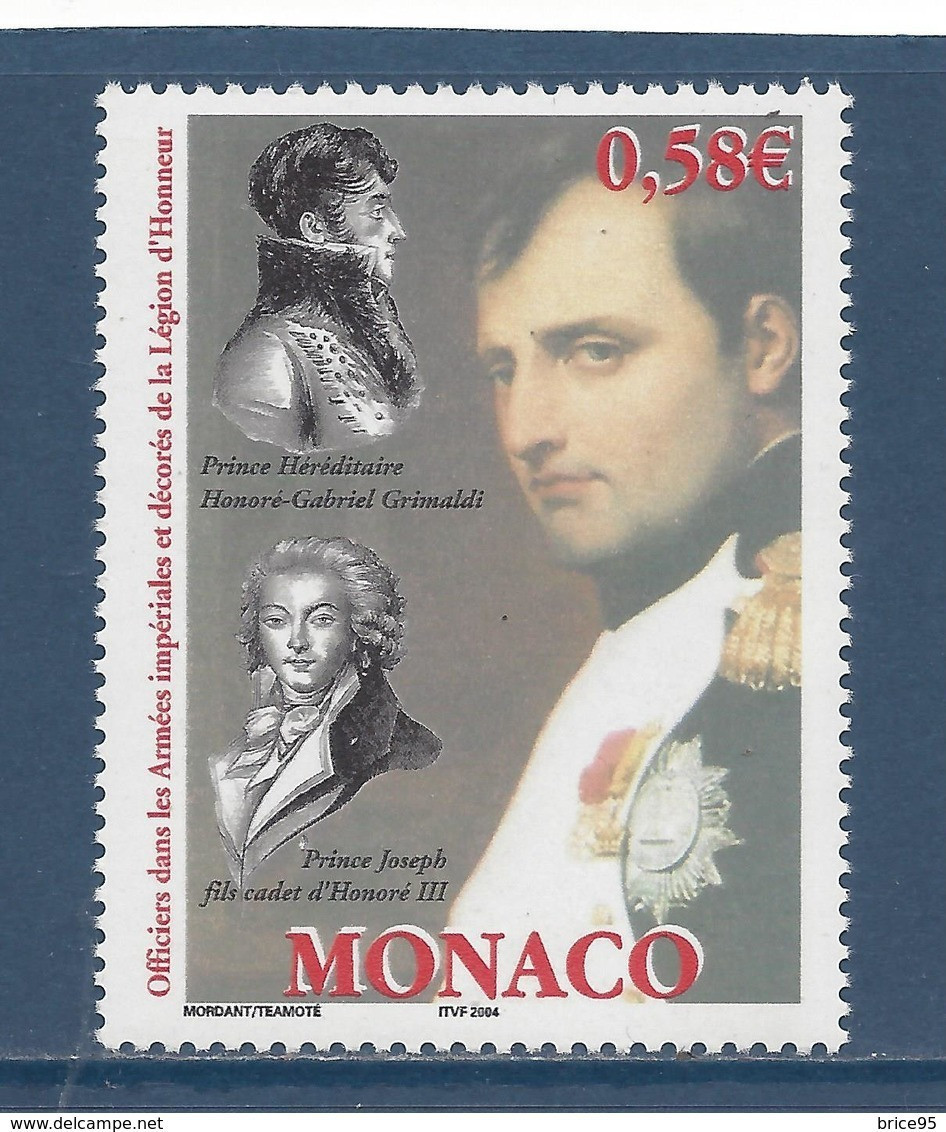 ⭐ Monaco - YT N° 2445 - Neuf Sans Charnière - 2004 ⭐ - Nuovi