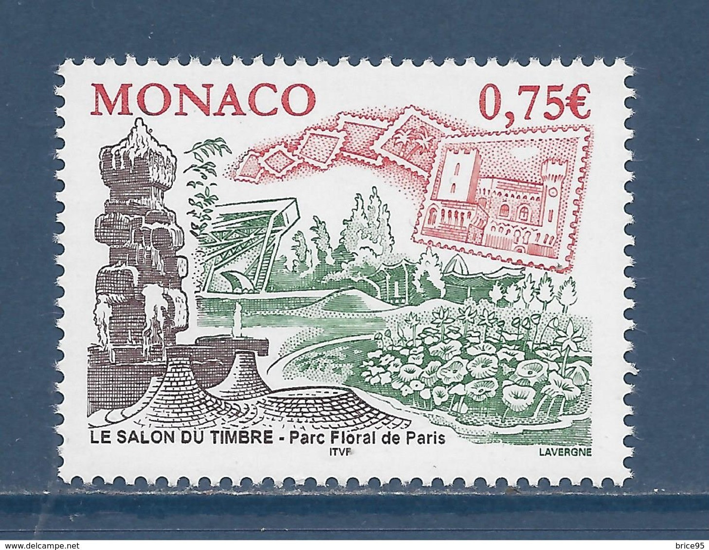 ⭐ Monaco - YT N° 2450 - Neuf Sans Charnière - 2004 ⭐ - Nuevos