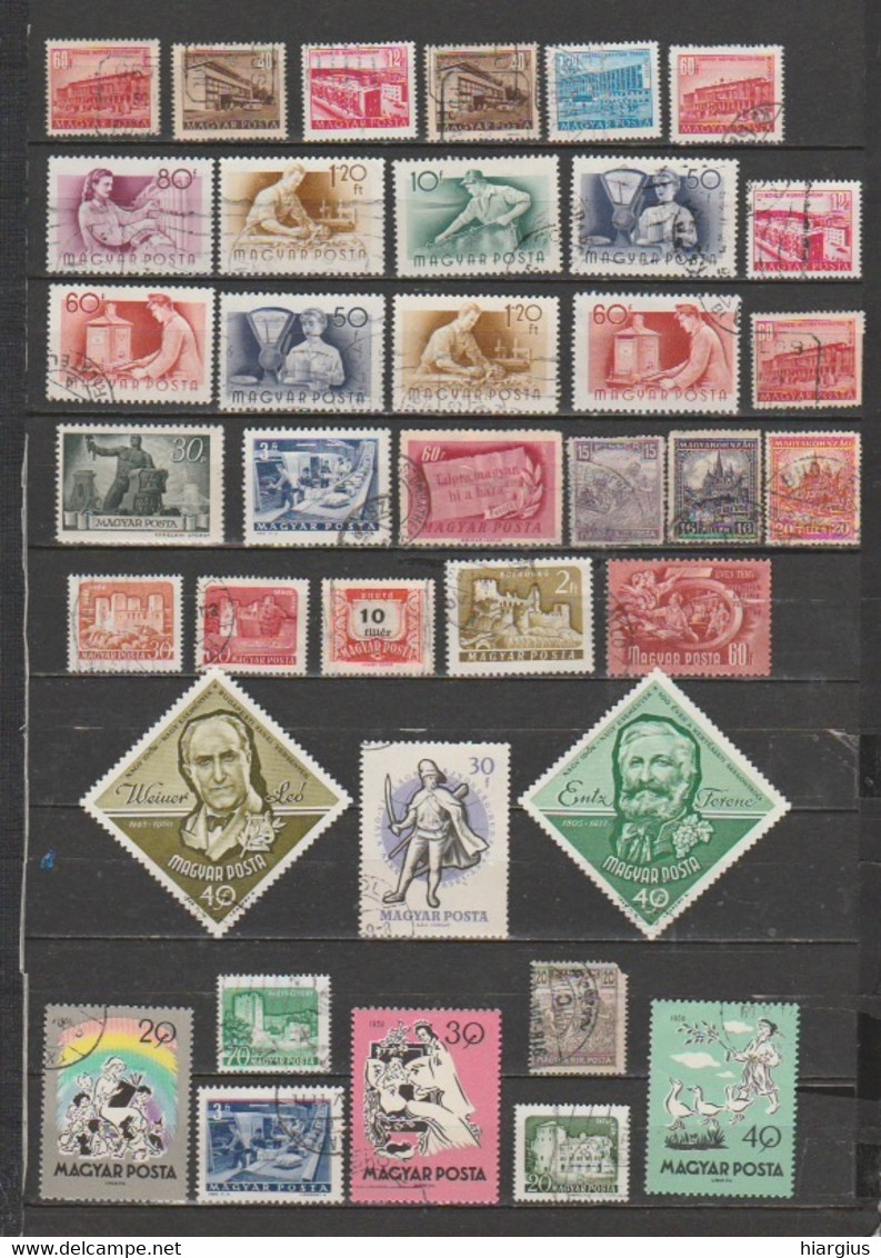 WORLDWIDE Assortment of  2449  unused and used stamps.