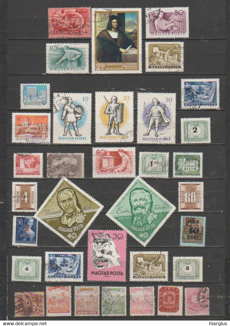 WORLDWIDE Assortment of  2449  unused and used stamps.