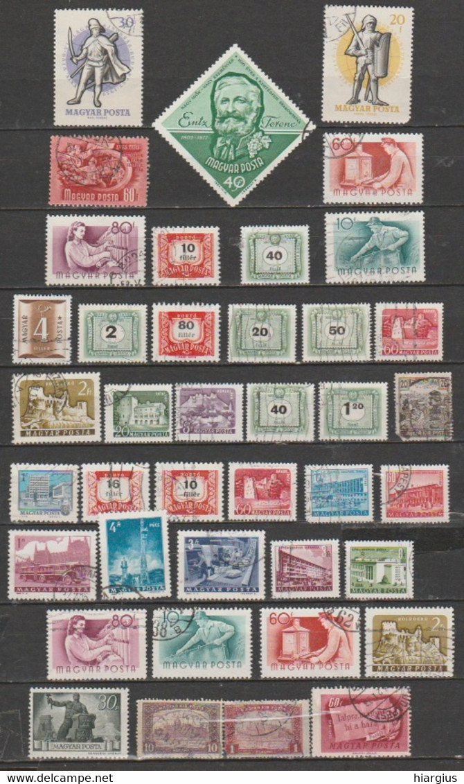 WORLDWIDE Assortment of  2449  unused and used stamps.