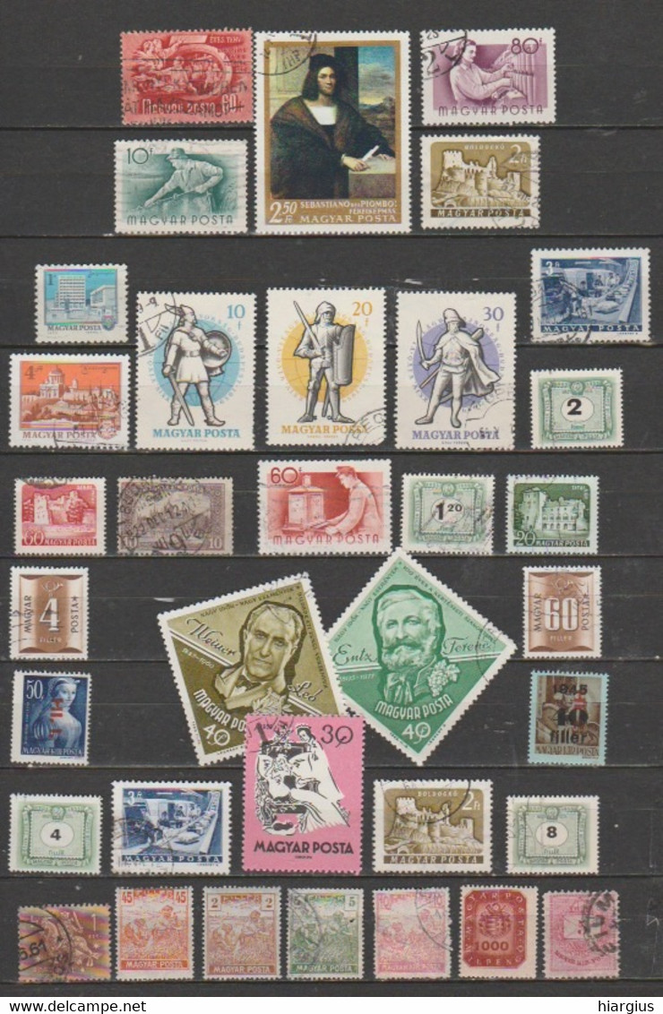 WORLDWIDE Assortment of  2449  unused and used stamps.