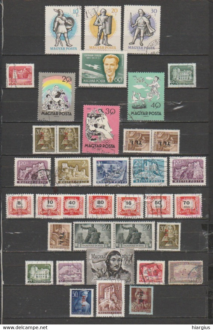 WORLDWIDE Assortment of  2449  unused and used stamps.