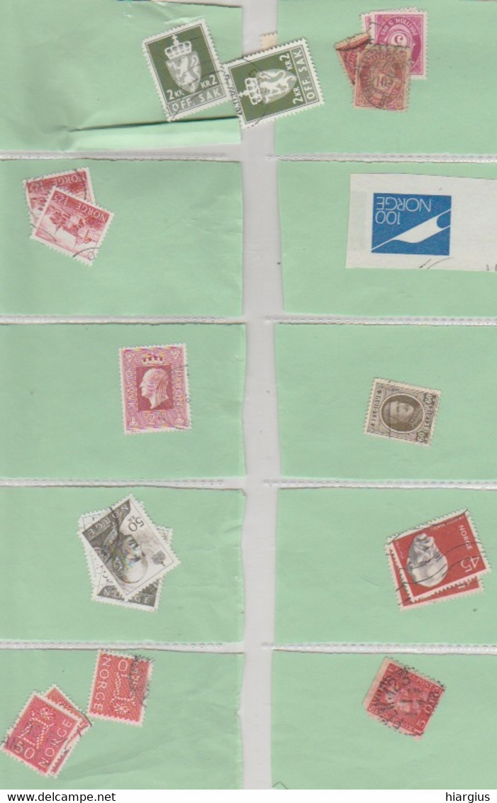 WORLDWIDE Assortment of  2449  unused and used stamps.