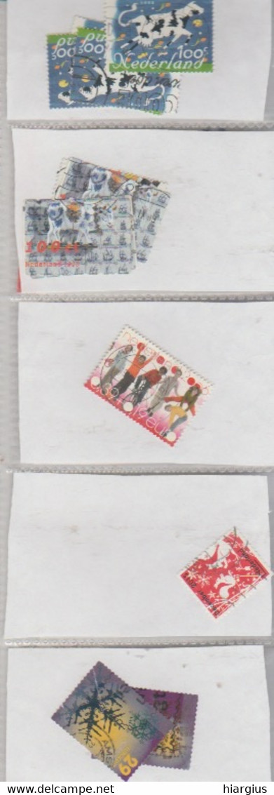 WORLDWIDE Assortment of  2449  unused and used stamps.