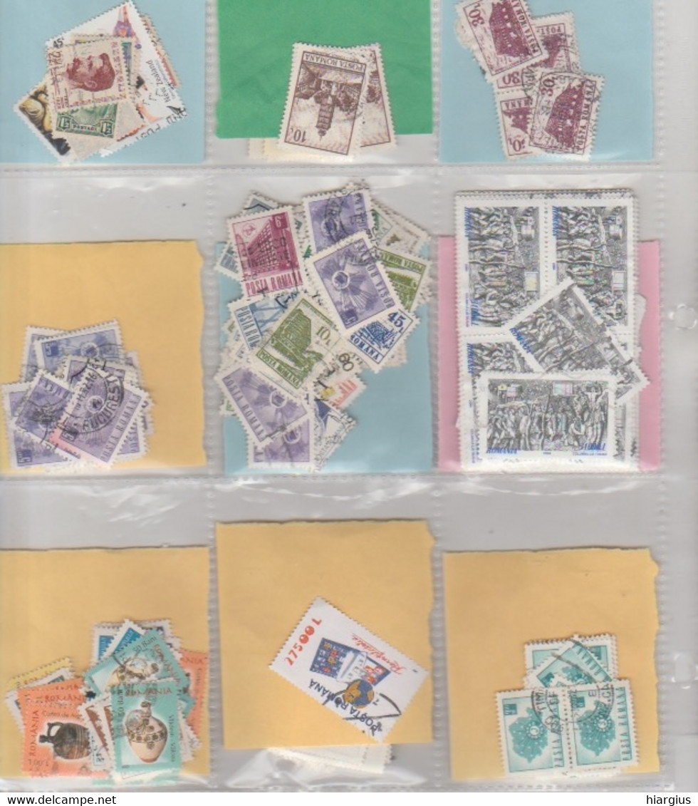 WORLDWIDE Assortment of  2449  unused and used stamps.