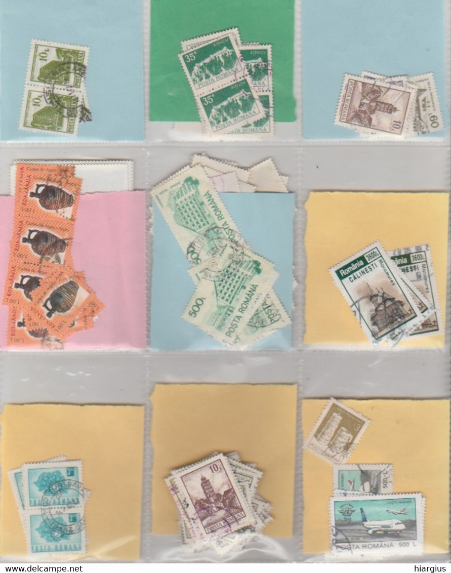 WORLDWIDE Assortment of  2449  unused and used stamps.