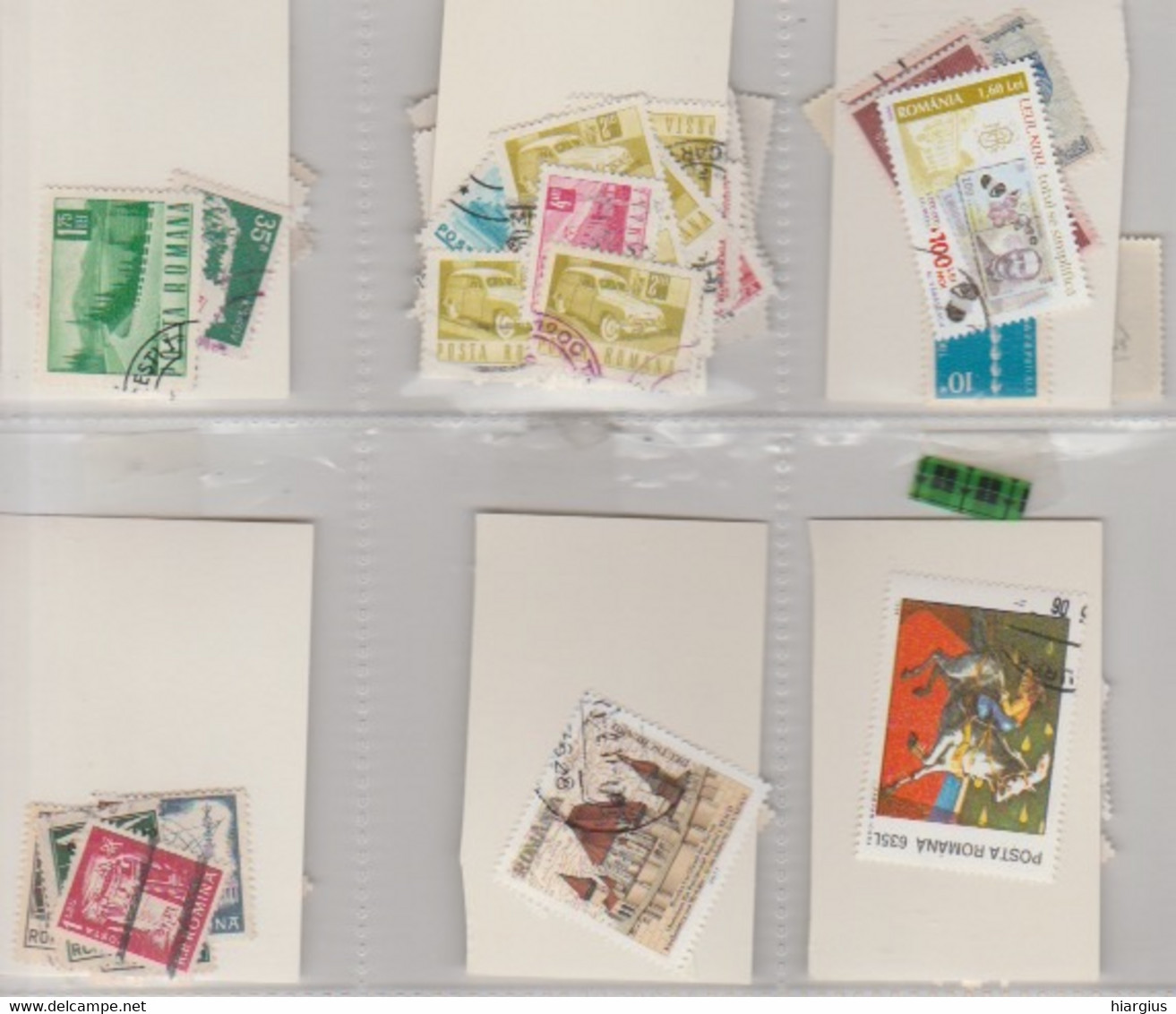 WORLDWIDE Assortment of  2449  unused and used stamps.