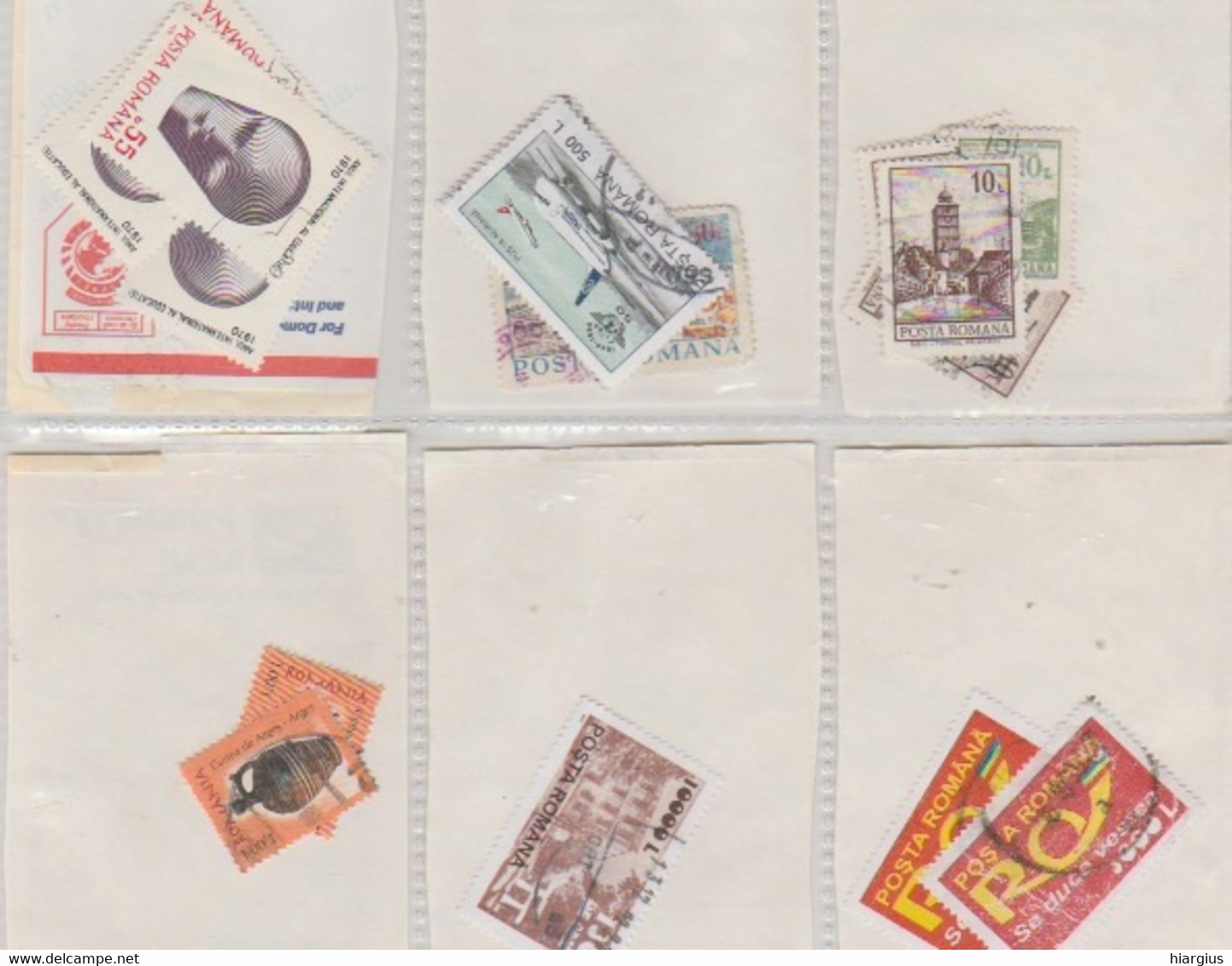 WORLDWIDE Assortment of  2449  unused and used stamps.