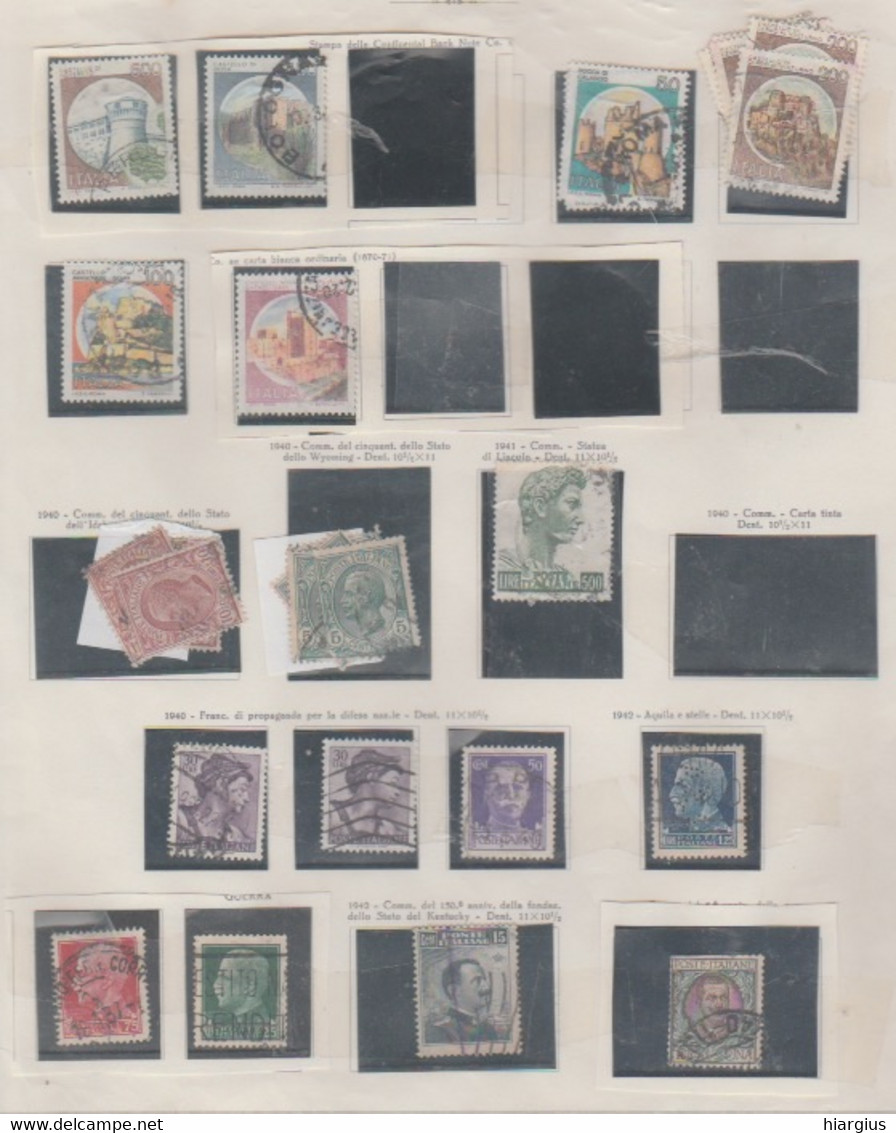 WORLDWIDE Assortment of  2449  unused and used stamps.