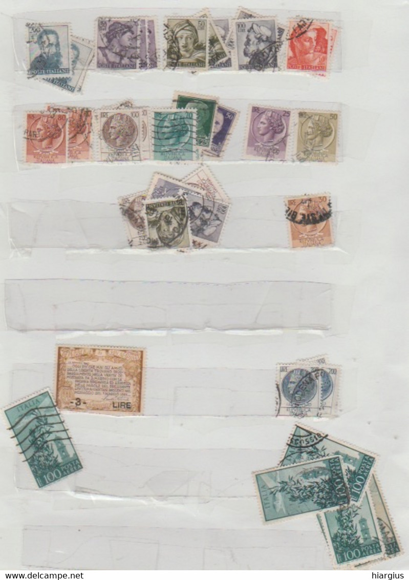 WORLDWIDE Assortment of  2449  unused and used stamps.