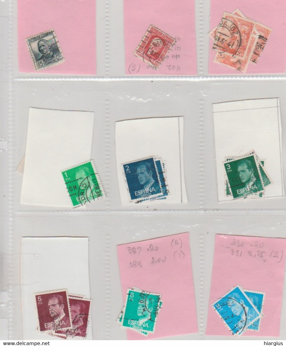 WORLDWIDE Assortment of  2449  unused and used stamps.