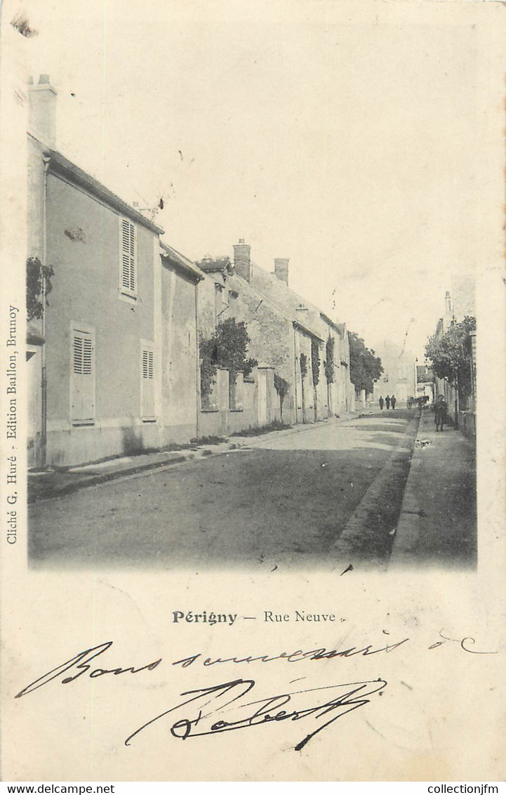 / CPA FRANCE 94 "Périgny, Rue Neuve" - Perigny