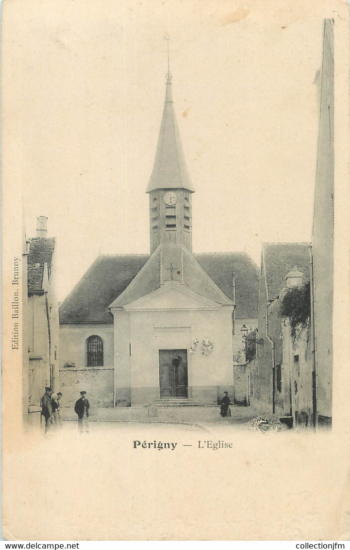 / CPA FRANCE 94 "Périgny, L'église" - Perigny