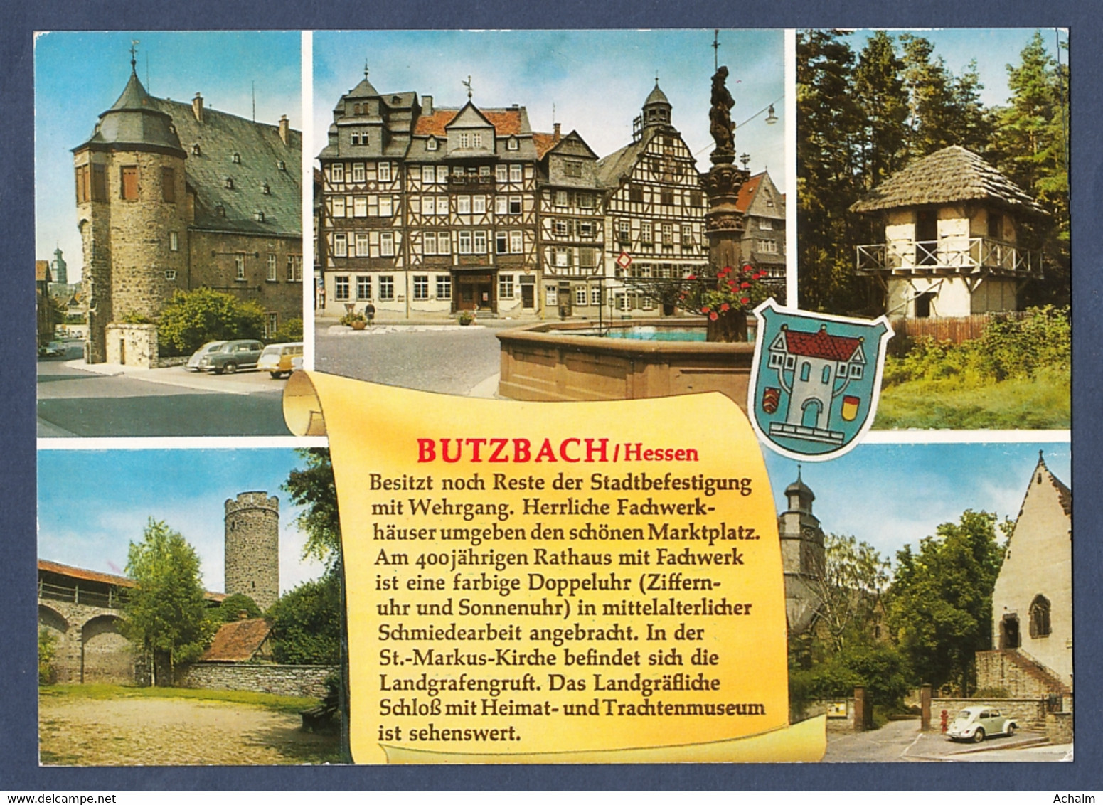 Butzbach - Chronik Der Stadt - 5 Ansichten - Butzbach