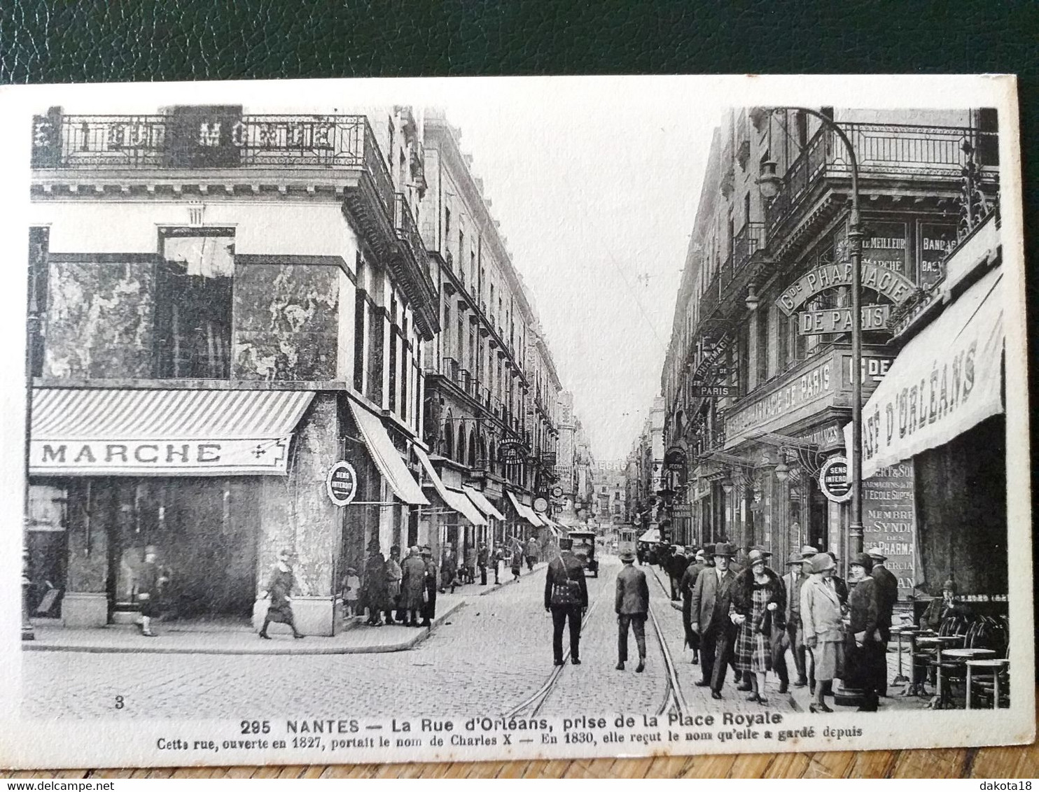 44 ,nantes  ,  La Rue D'orléans Et Son Animation - Nantes