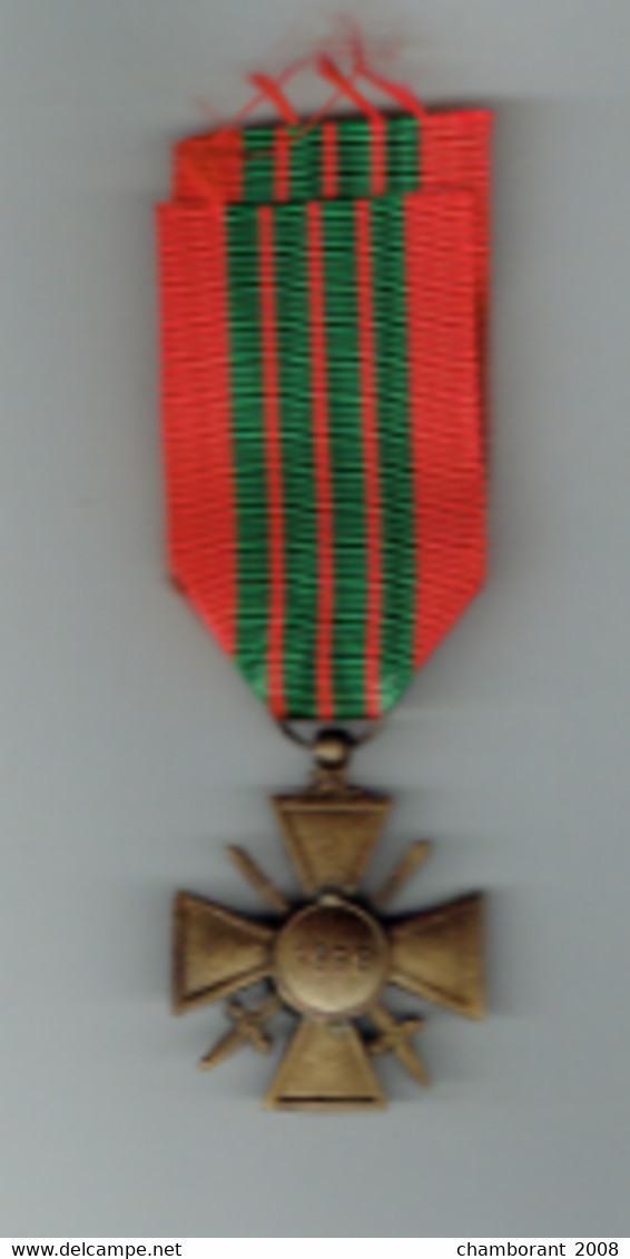 Croix De Guerre 1939 - France