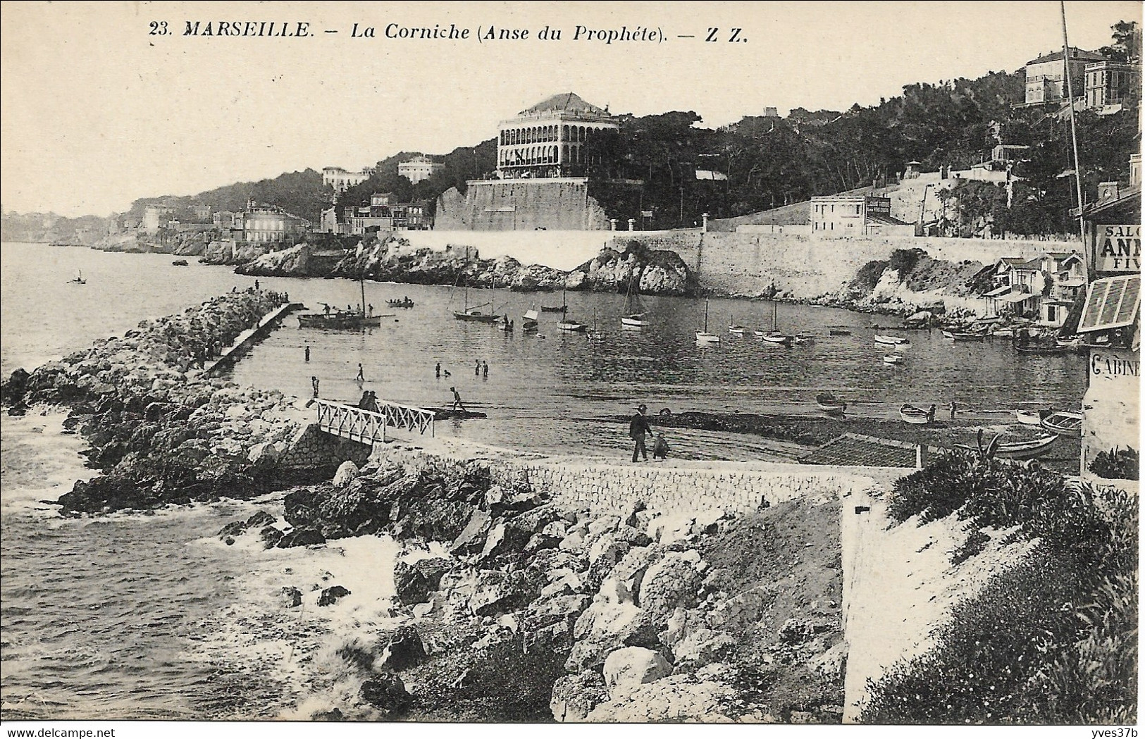 MARSEILLE - La Corniche (Anse Du Prophète) - Endoume, Roucas, Corniche, Playas