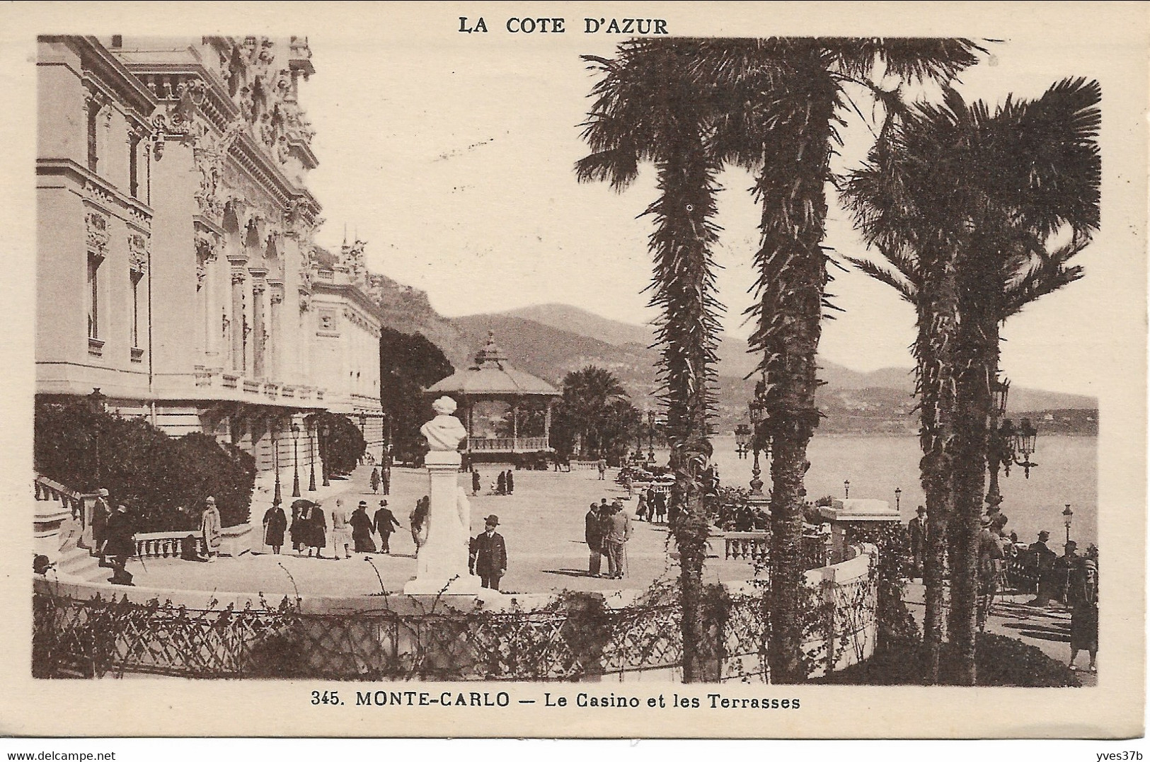 MONTE-CARLO - Le Casino Et Les Terrasses - Casino