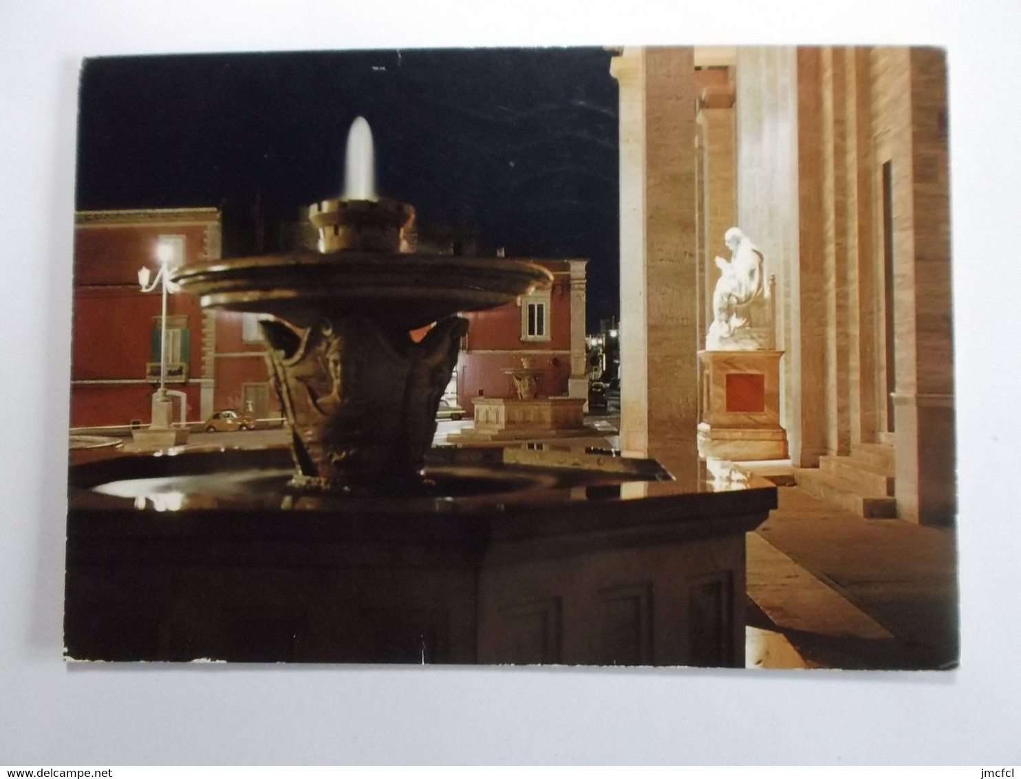 MANFREDONIA La Cattedrale Statua A Papa Giovanni XXIII - Manfredonia