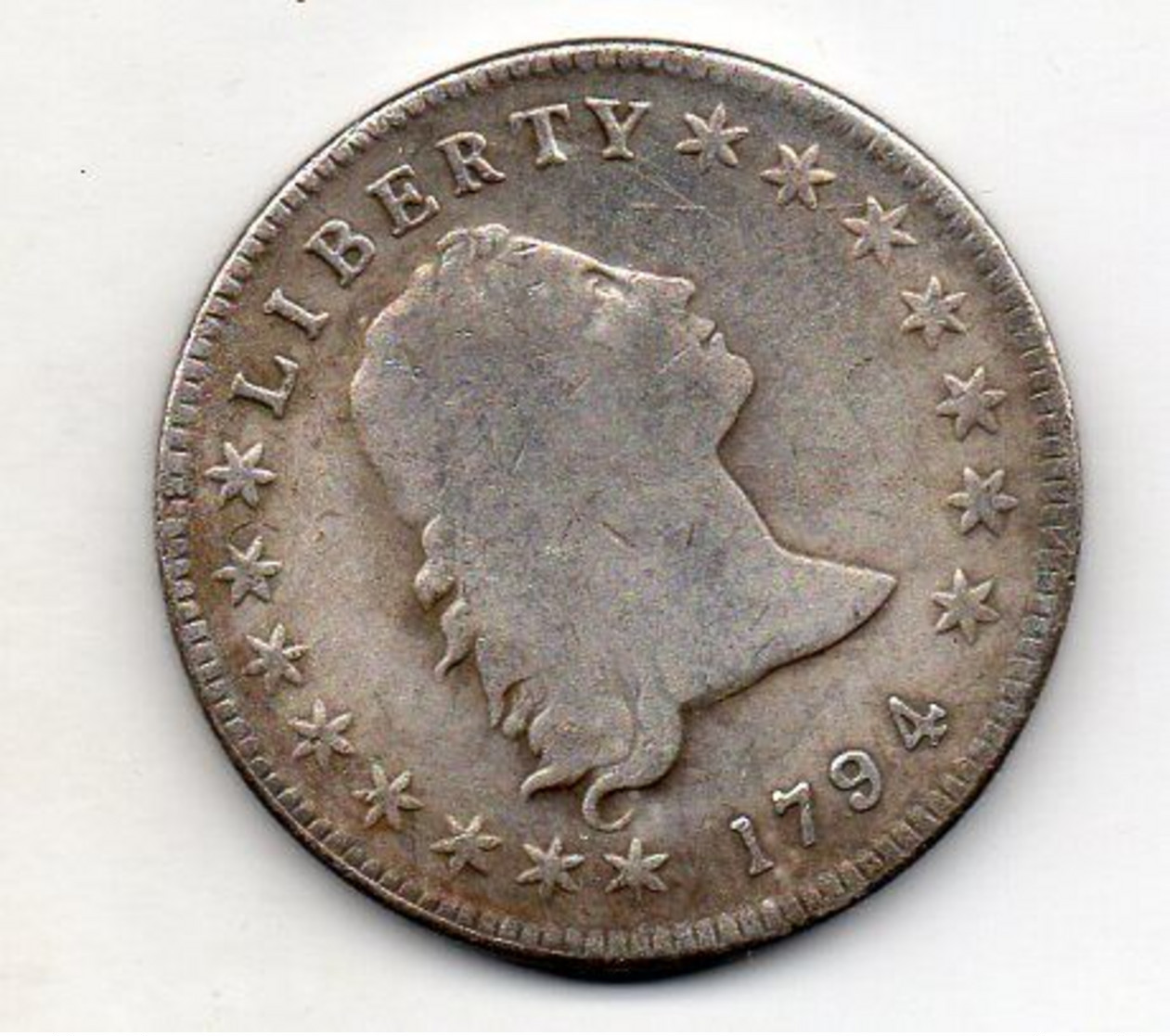 USA : 1 Dollar 1794 - 1794-1804: Early Dollars