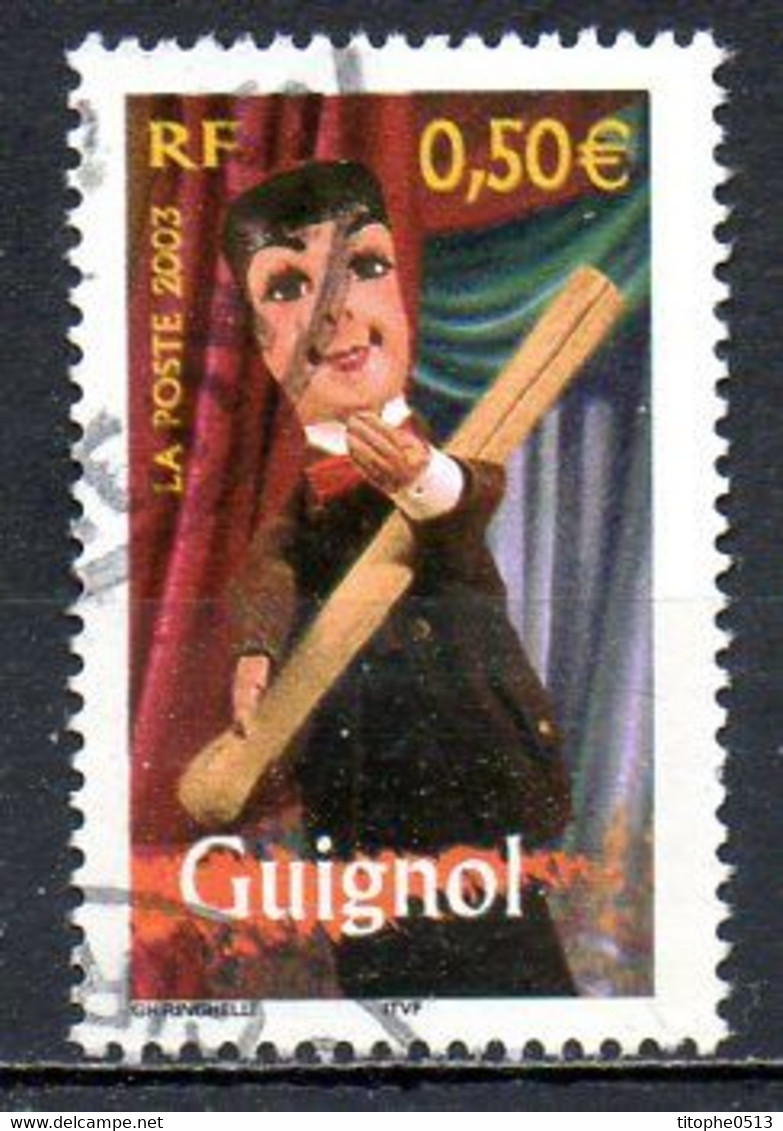 FRANCE. N°3565 De 2003 Oblitéré. Guignol. - Marionetas