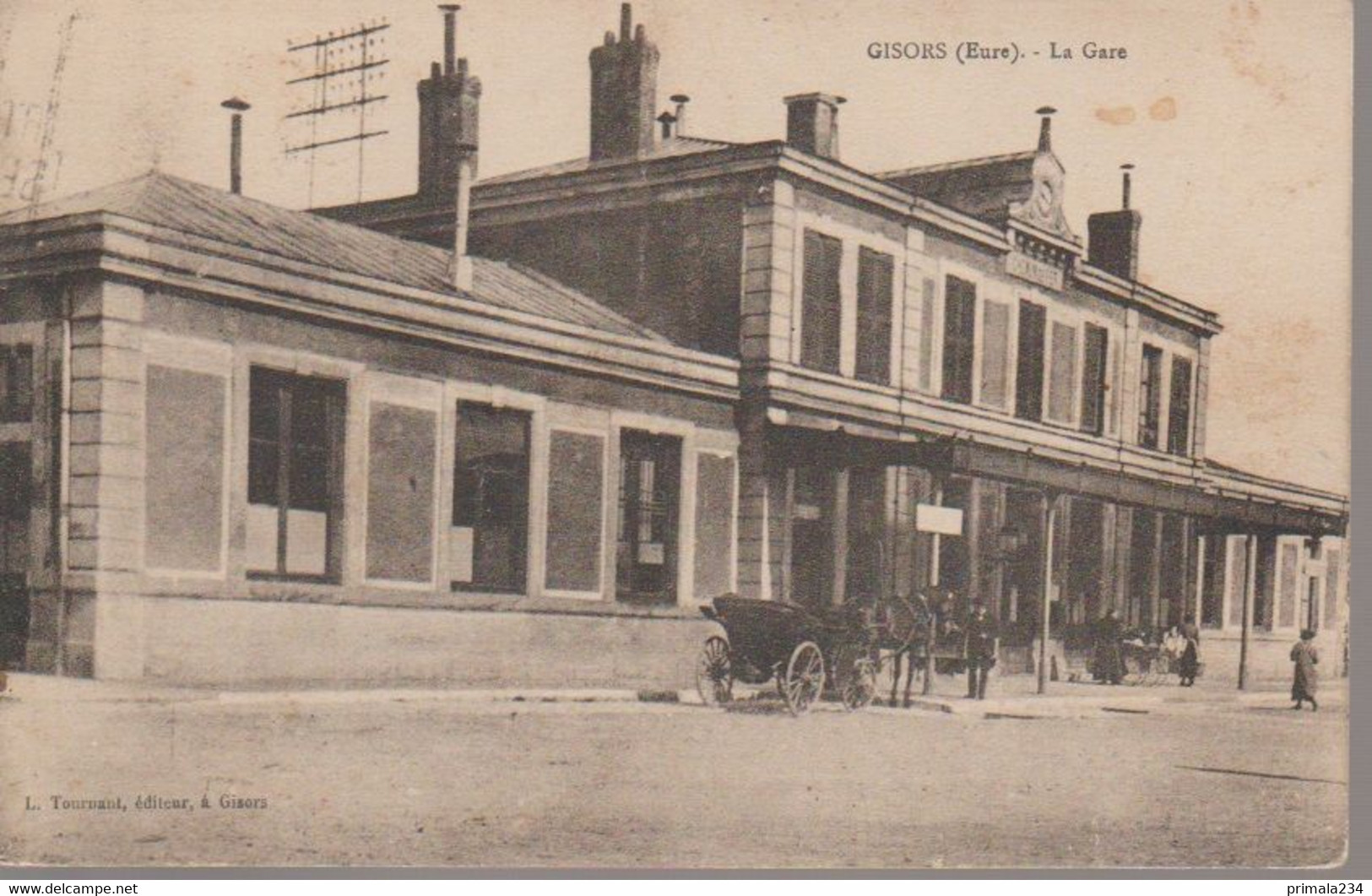 GISORS - LA GARE - Gisors