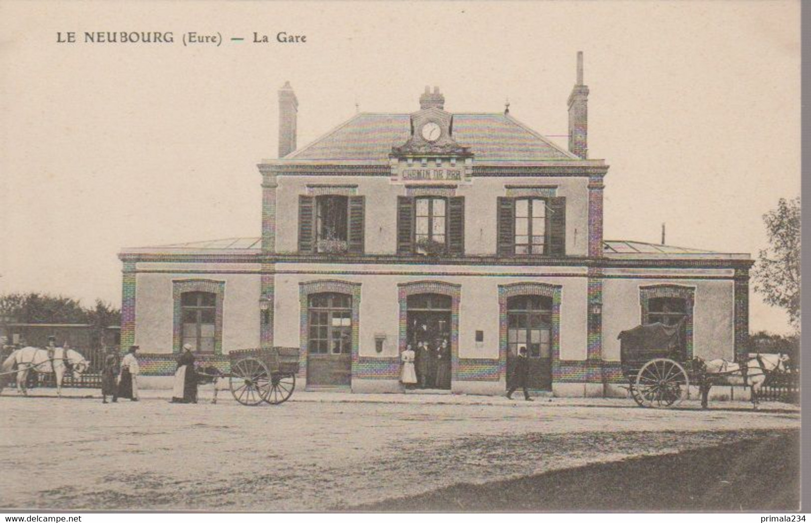 LE NEUBOURG - LA GARE - Le Neubourg