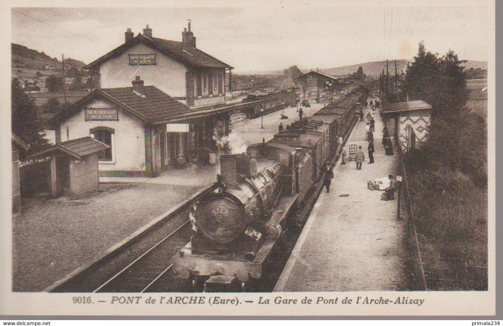 PONT DE L ARCHE - LA GARE - Pont-de-l'Arche