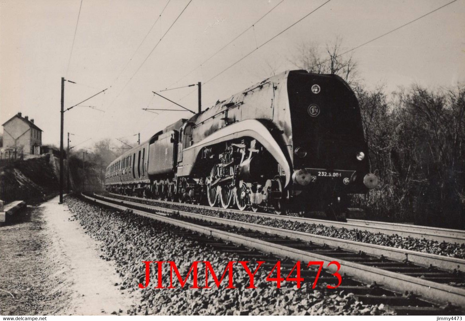 CPM - N° 68 - French National Railways Creil And Paris - Descriptif Au Dos - Photo Y. Broncard - Ed. STEDEF B 500. 3. 61 - Trains