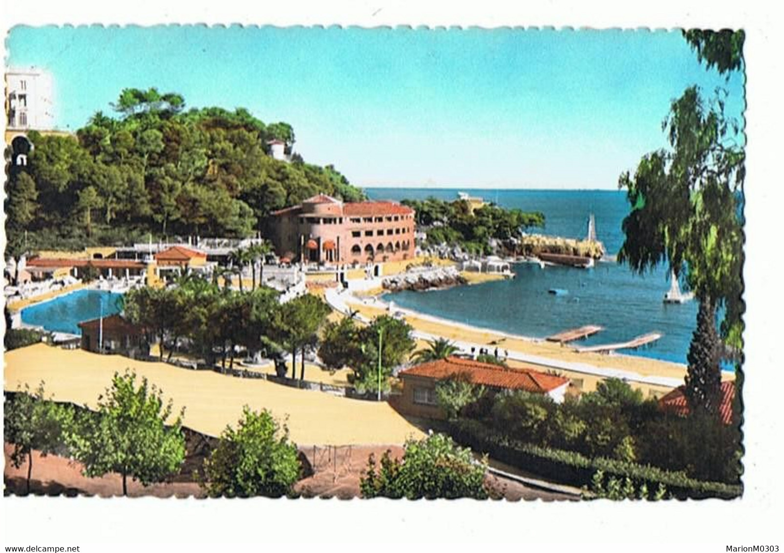 MONACO - Le Beach, Timbre Et Cachet - 133 - Bar & Ristoranti