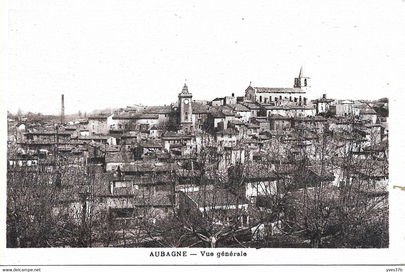 AUBAGNE - Vue Générale - Aubagne