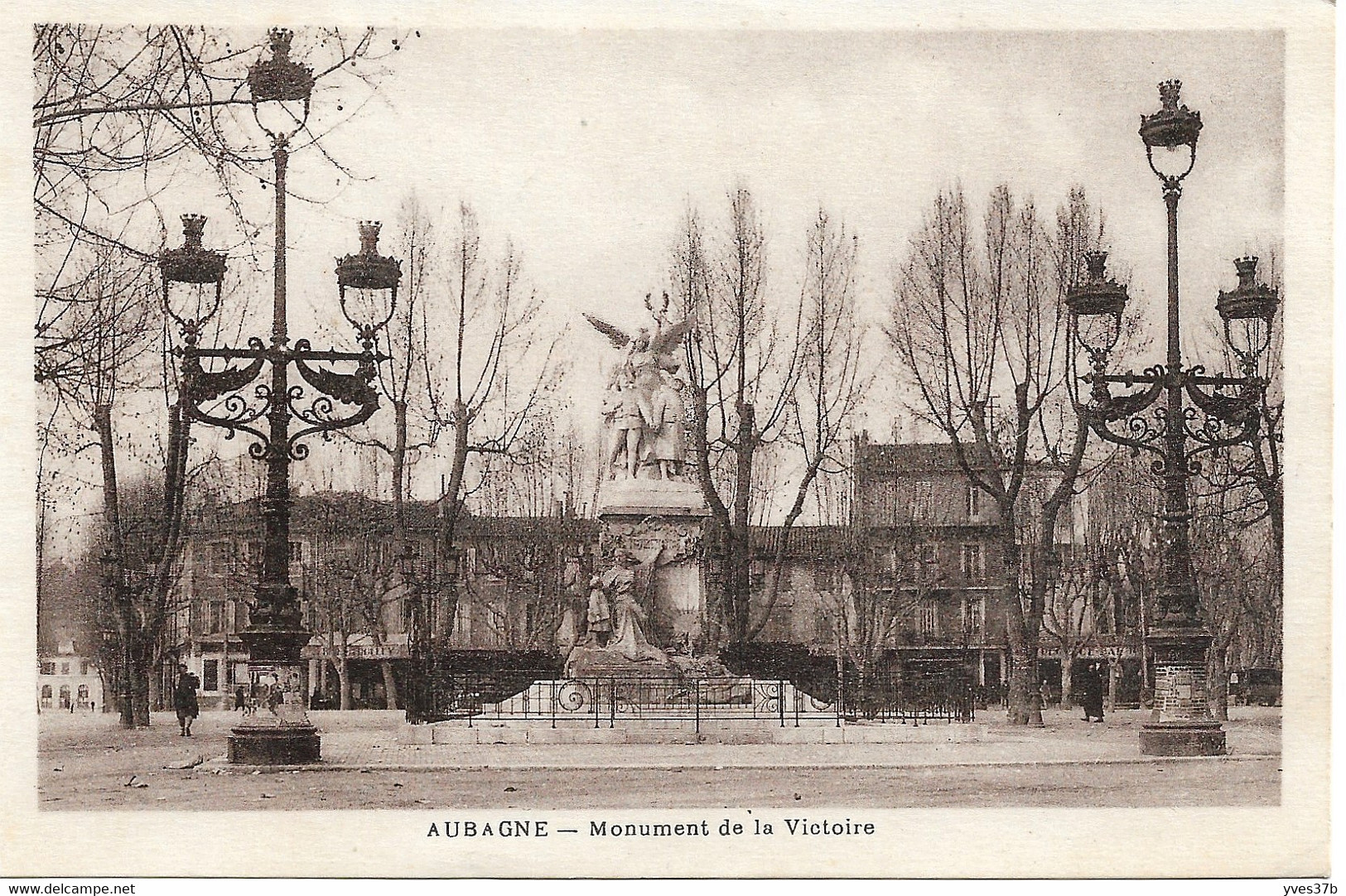 AUBAGNE -Monument De La Victoire - Aubagne