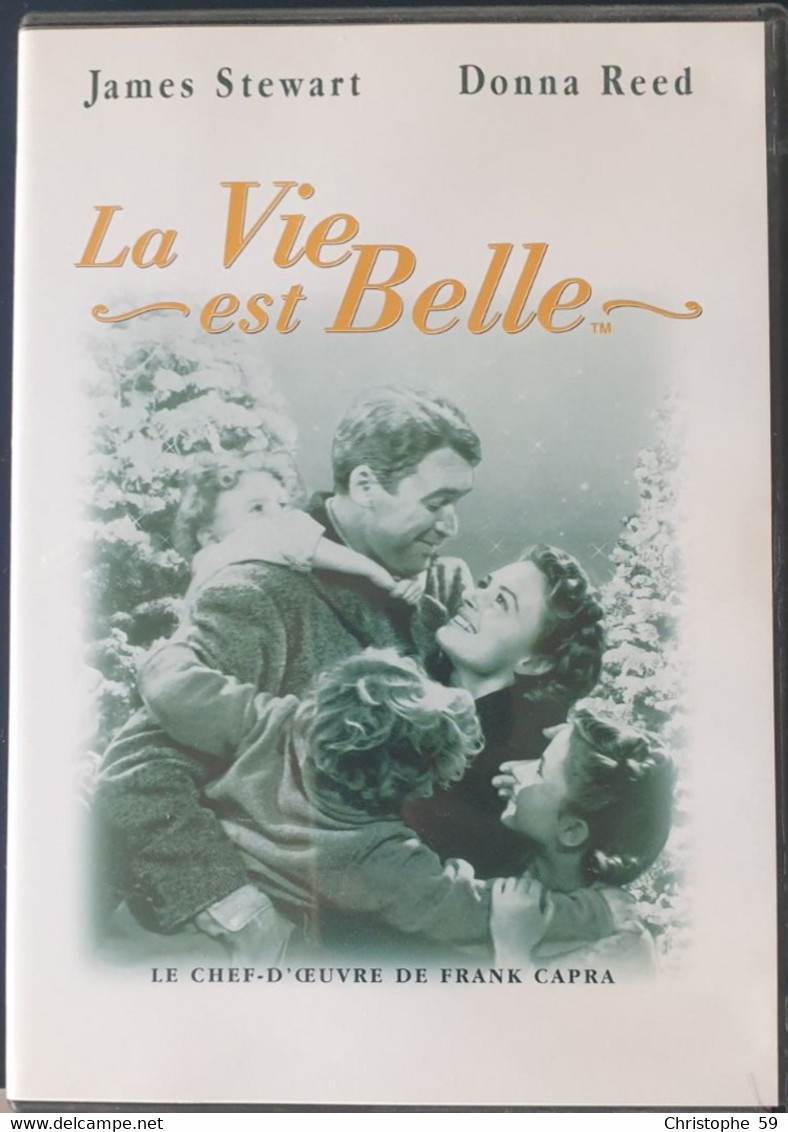 La Vie Est Belle. DVD. Frank Capra - Klassiker