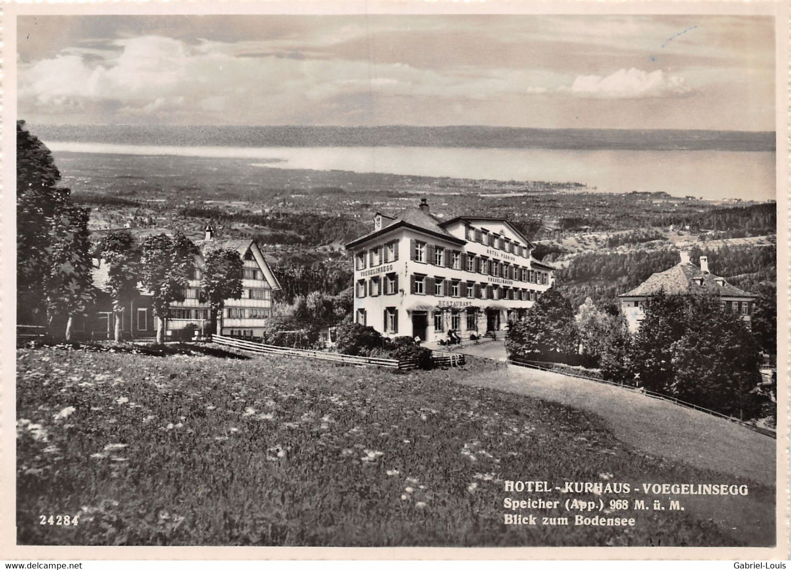 Hotel Kurhaus Voegelinsegg Speicher Bodensee ( 10 X 15 Cm) - Speicher