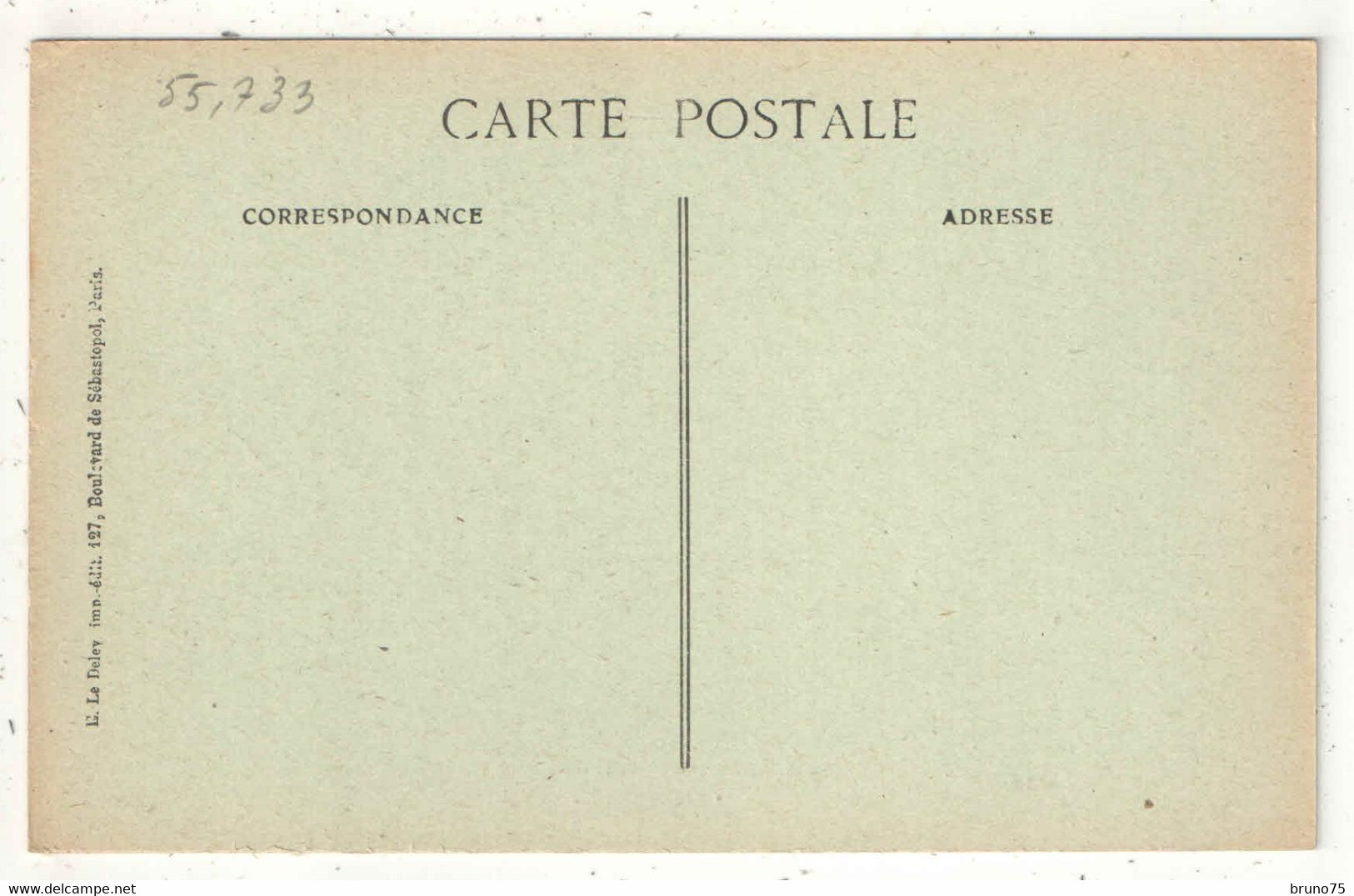 75 - PARIS 4 - Rue François-Miron, 12 - Maison à Pignon à L'angle De La Rue Cloche-Perce - ELD - Distretto: 04