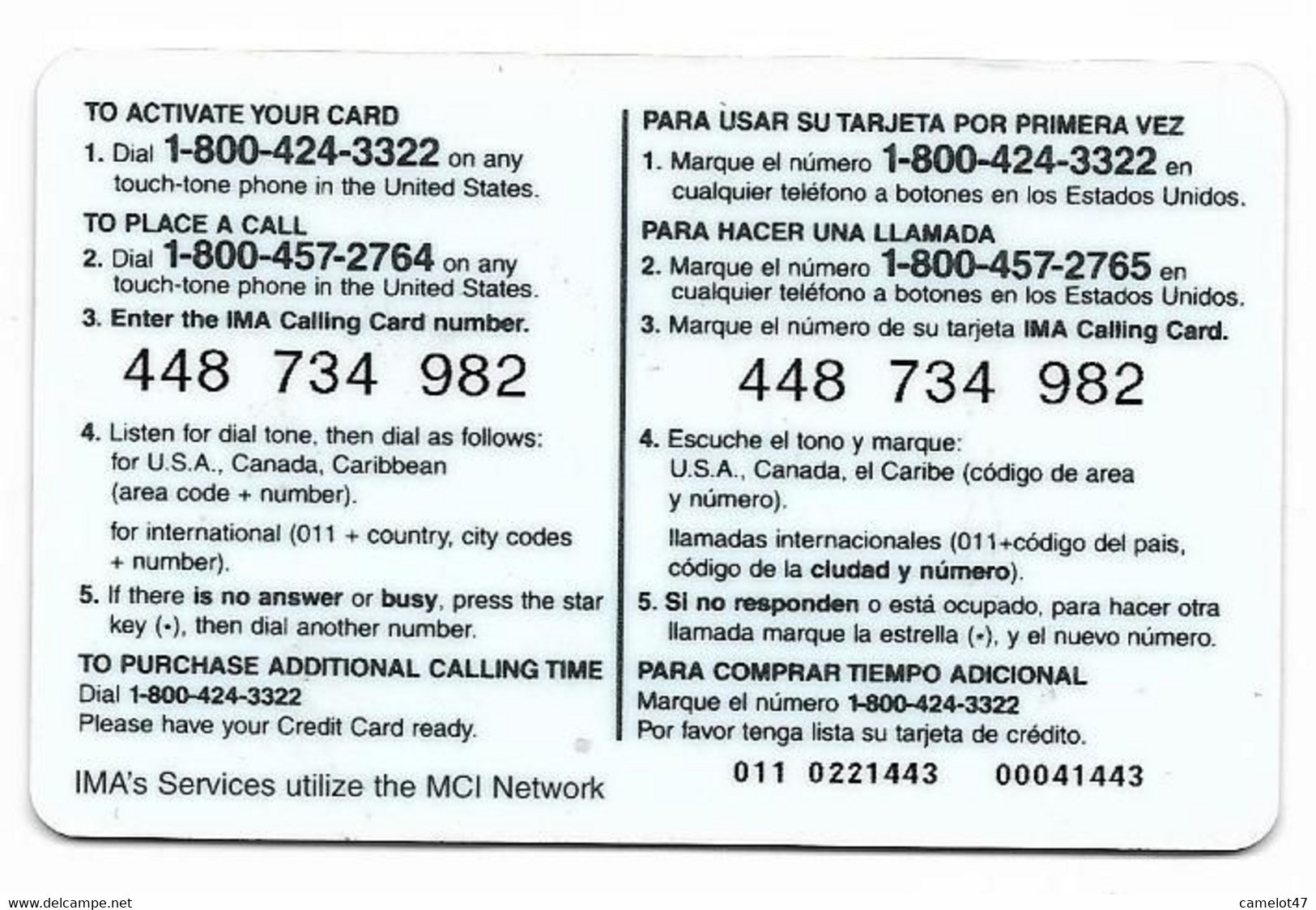 Colombia, Avianca Used Prepaid Phone Card, No Value, Collectors Item. # Colombia-30 - Colombie