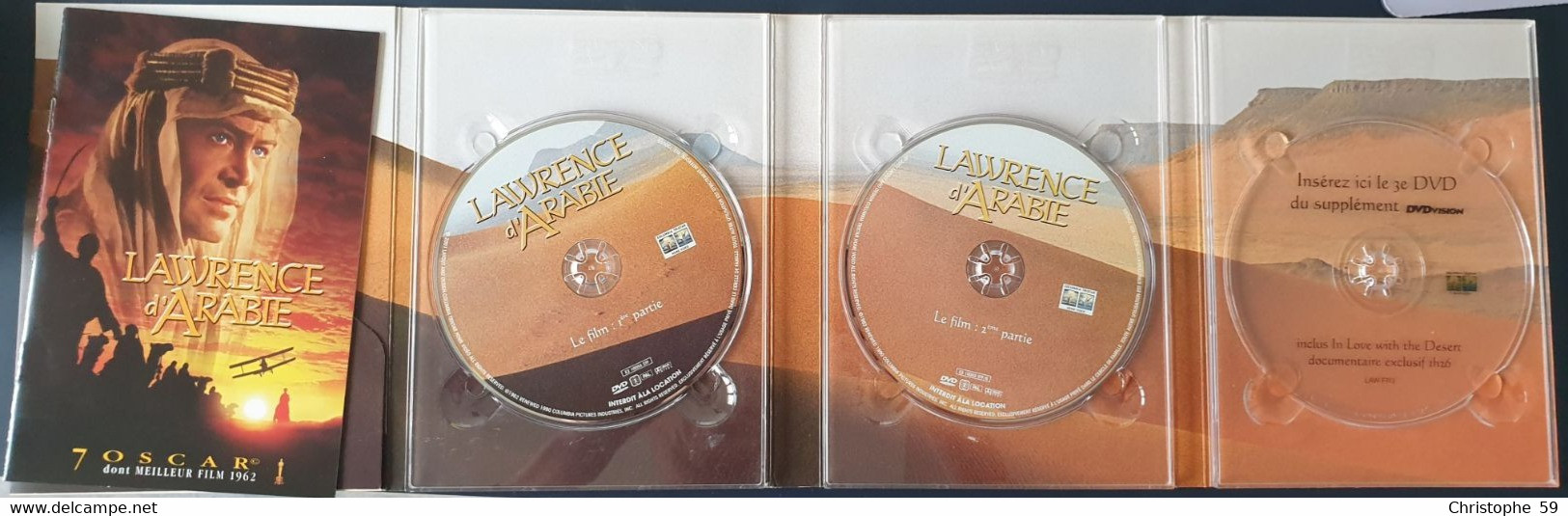 Lawrence D'Arabie. Coffret Collector 2DVD. Edition Limitée - Classiques