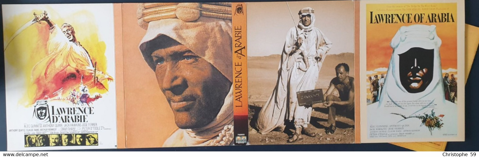 Lawrence D'Arabie. Coffret Collector 2DVD. Edition Limitée - Classic