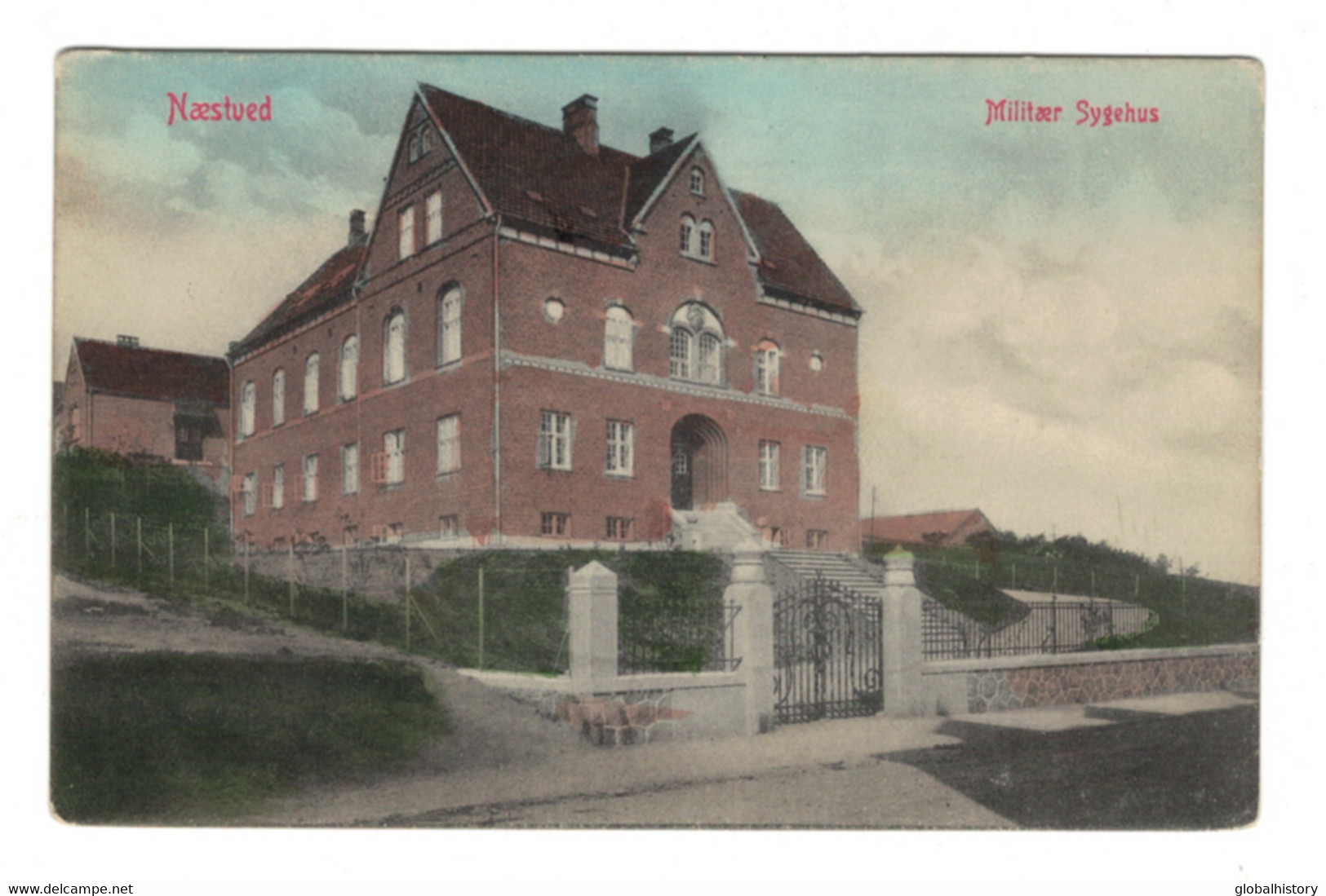 DG1752 - DENMARK - NÆSTVED - MILITÆ SYGEHUS - MILITARY HOUSE - Danimarca