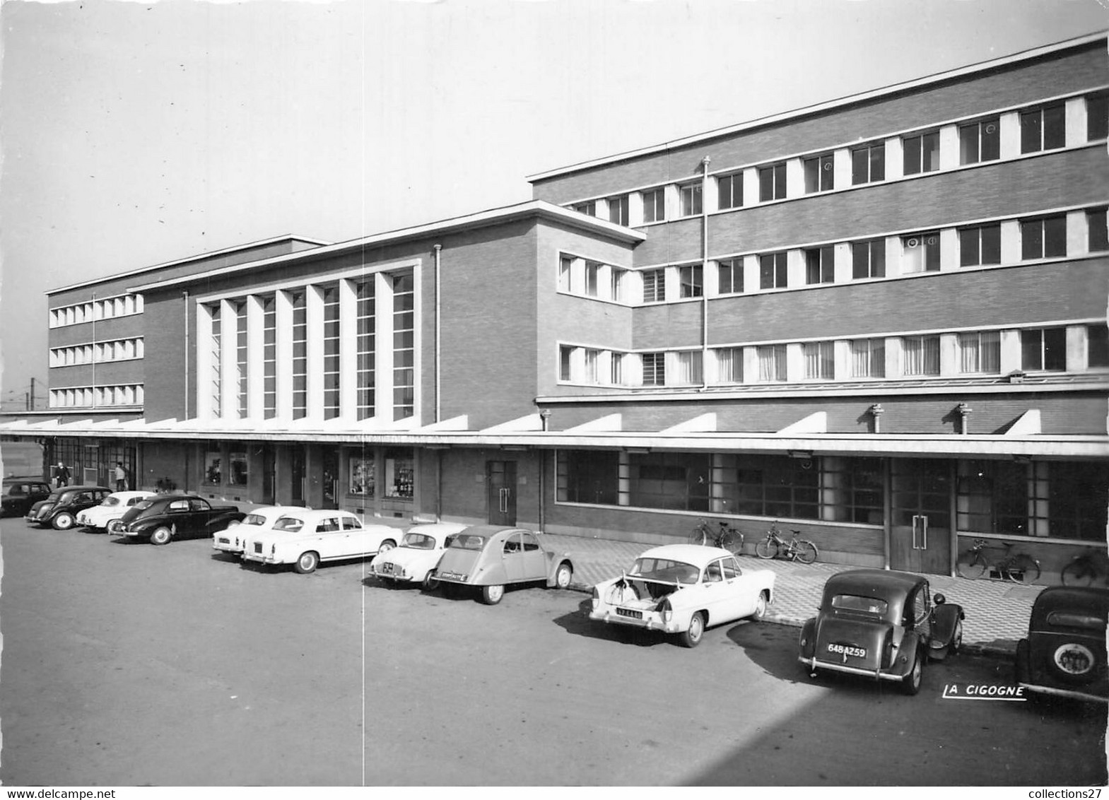 59-DOUAI- LA GARE - Douai