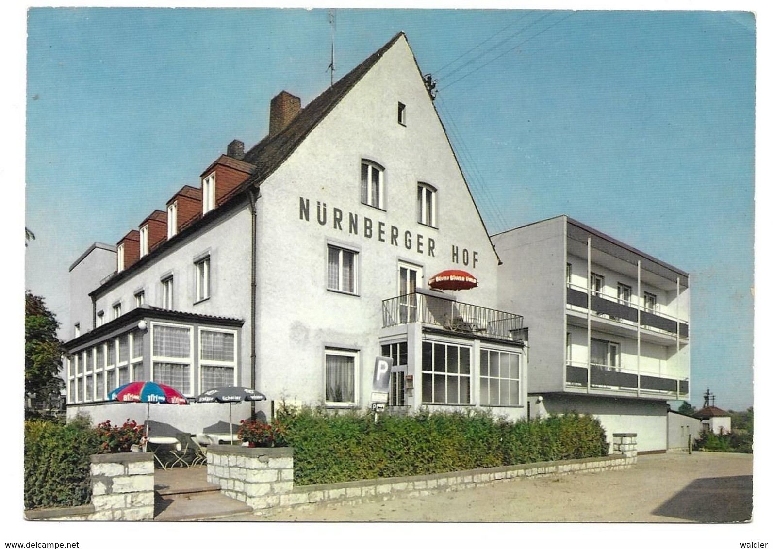 8430  NEUMARKT / OPF,  NÜRNBERGER HOF - Neumarkt I. D. Oberpfalz