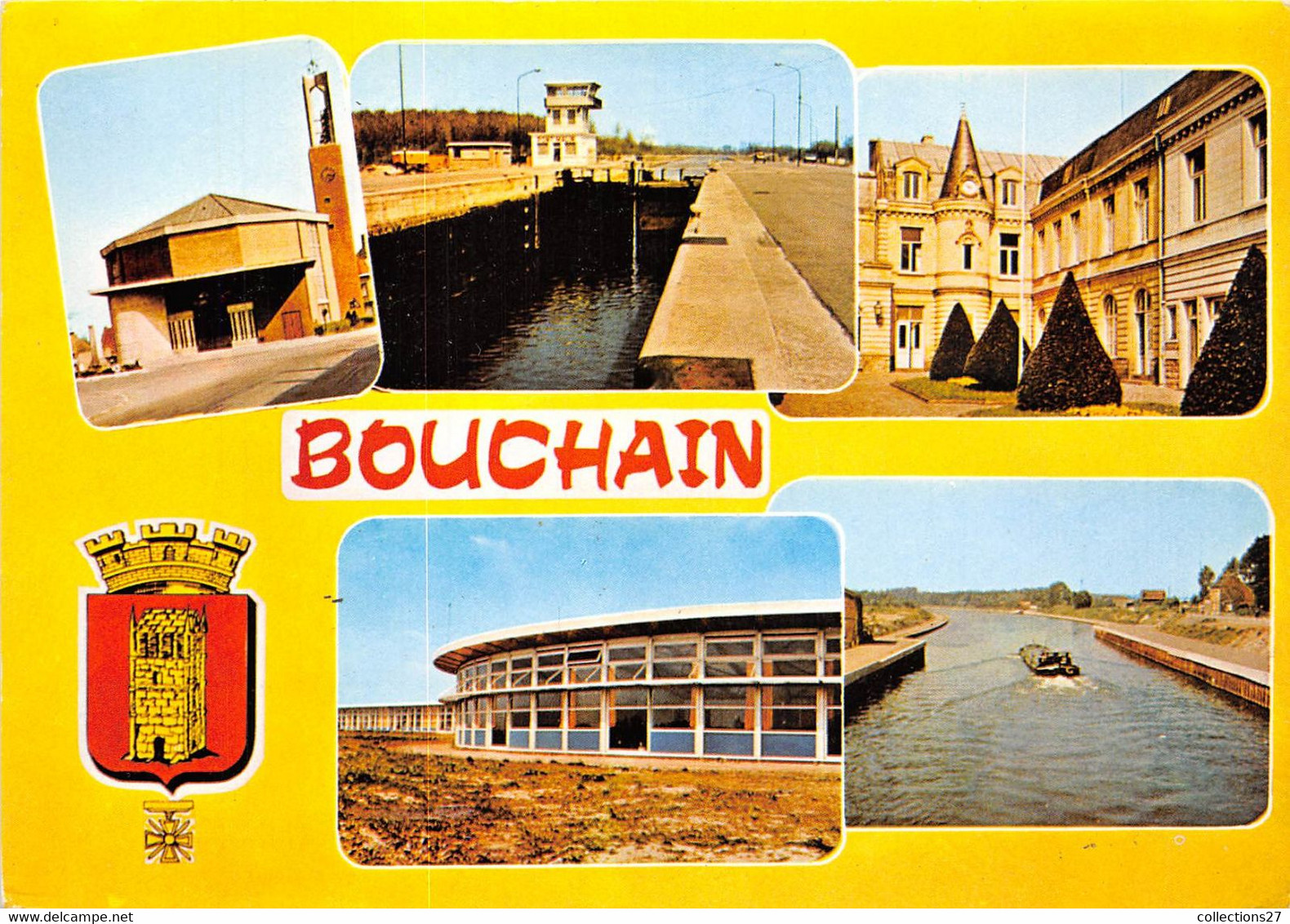 59-BOUCHAIN- MULTIVUES - Bouchain