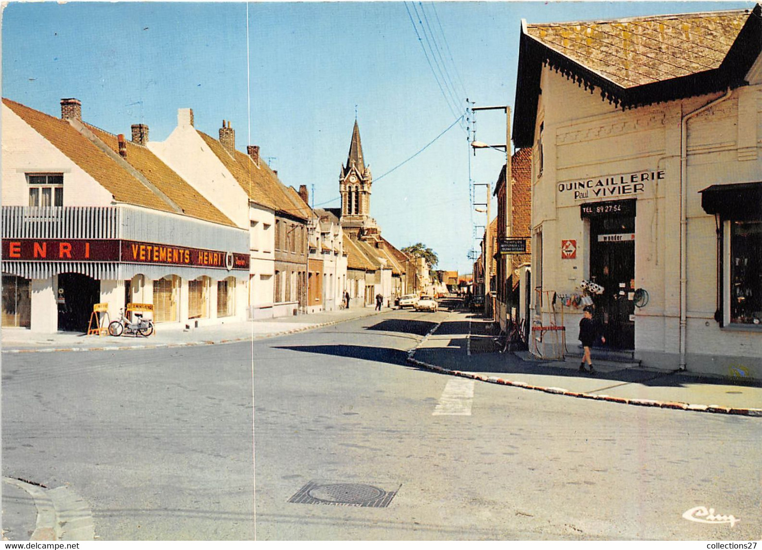 59-AUBERCHICOURT- RUE BERNONVILLE - Malo Les Bains