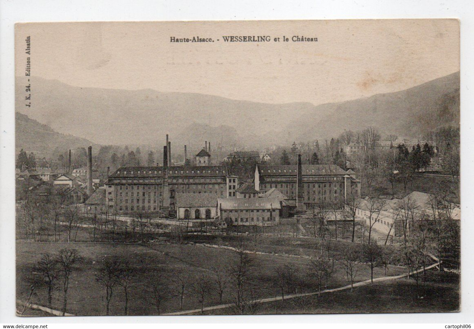 - CPA Husseren-Wesserling (68) - Vue Générale - Edition Alsatia - - Autres & Non Classés