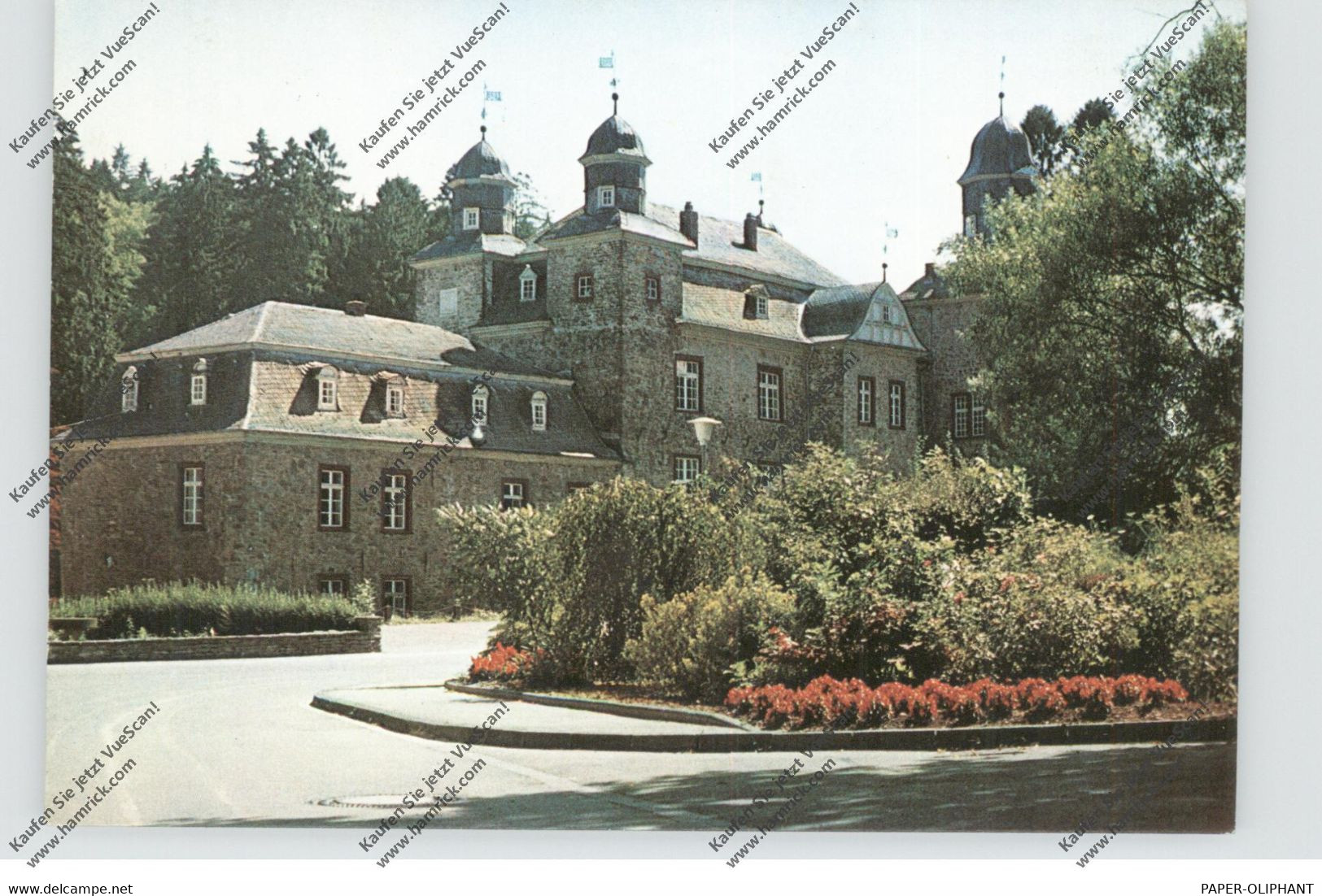 5277 MARIENHEIDE - GIMBORN, Schloß-Hotel - Marienheide