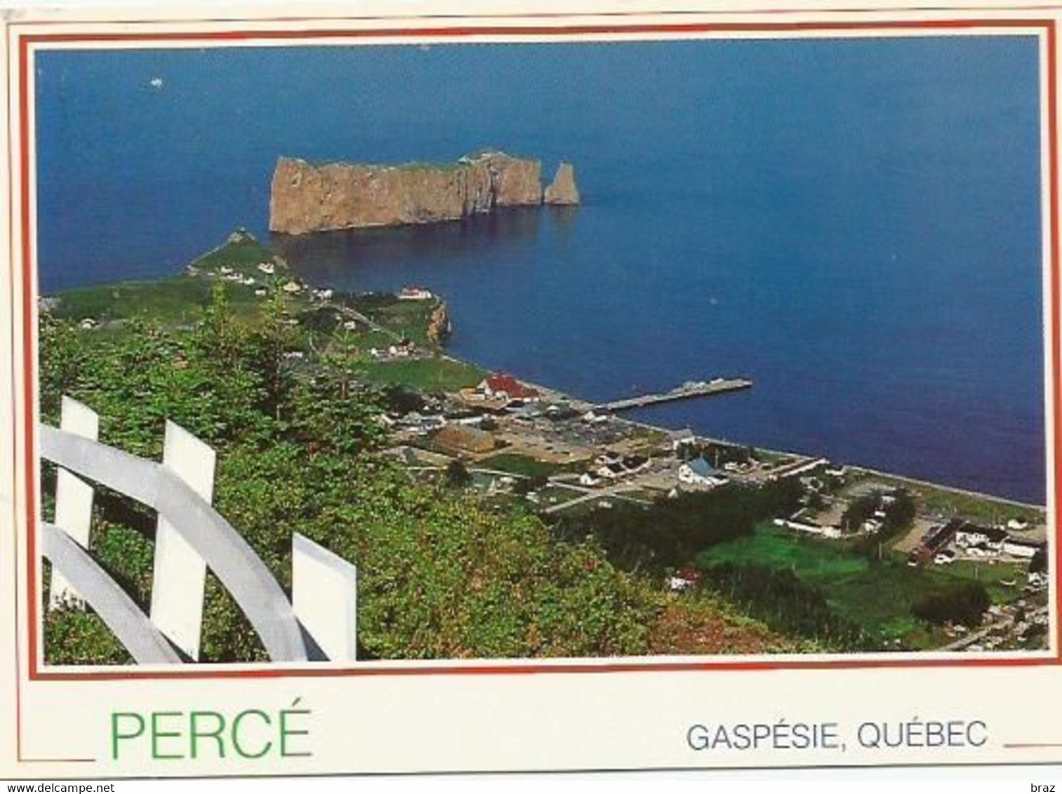 CPM  Canada Percé Gaspérie - Percé